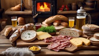 serviervorschlaege fuer die perfekte brotzeit Serviervorschläge für die perfekte Brotzeit