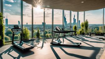 Skyline Plaza Wellness: Entspannung und Erholung im Herzen von Hessen