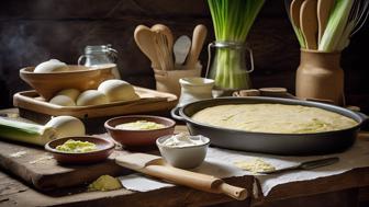 Speckkuchen mit Brotteig: Ein herzhaftes Rezept aus Hessen