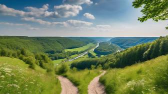 Spessartbogen Etappen: Ein unvergessliches Wandererlebnis durch den Naturpark Hessischer Spessart