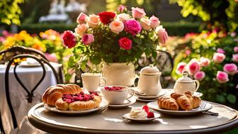 Steinfurth Rosengarten Frühstück: Ein kulinarischer Start in den Tag im Herzen Hessens