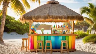 Strandbar selber bauen: Die besten Tipps und Ideen für dein bisschen Urlaub zu Hause