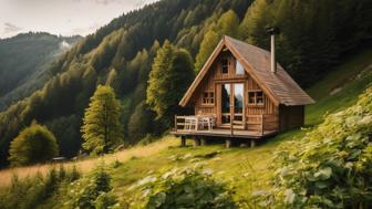 Taufsteinhütte Hoherodskopf: Naturerlebnis und Genuss im Vogelsberg