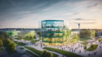 Technologie-Standort Darmstadt: Innovation und Wachstum in der Wissenschaftsstadt