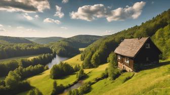 Teil des Hessischen Berglandes: Entdeckungstour durch eine faszinierende Landschaft