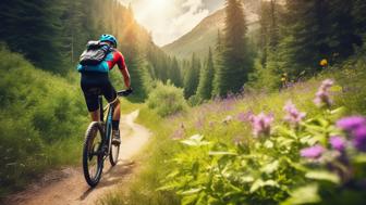 Tipps für Radfahrer in der Natur