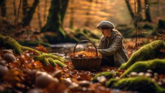 Tipps zum Sammeln im Auwald