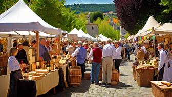 Tradition und Kulinarik beim Weinfest