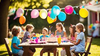 Unvergessliche Kindergeburtstage planen