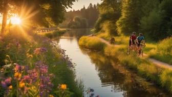 Unvergessliche Radtouren am Wasser