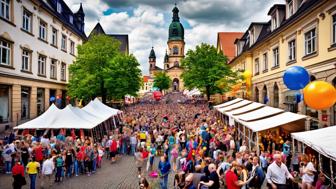 Veranstaltungen in der Innenstadt Darmstadts: Ein Blick auf die besten Events!