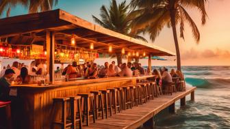 vielfaeltige genussangebote in beach bars Vielfältige Genussangebote in Beach Bars