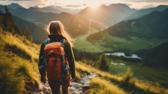 Vielfältige Wanderangebote in der Region