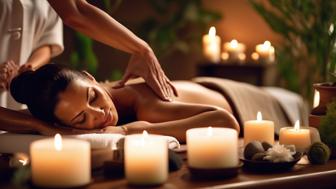 Vielfältige Wellness-Behandlungen und Massagen