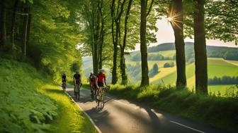 Vulkanradweg Hessen: Mit dem Rad durch die faszinierende Vulkanregion im Herzen Hessens