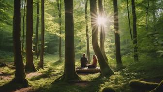 Waldbaden Hessen: Die wohltuende Auszeit in der Natur erleben