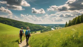 Wandern durch Hessens idyllische Landschaften