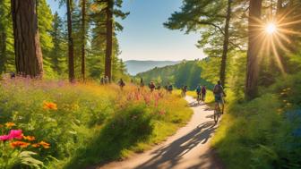 wandern und radfahren im naturpark Wandern und Radfahren im Naturpark