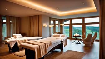 Wellness zu zweit privat Hessen - Romantische Rückzugsorte für unvergessliche Stunden