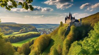 Werra Burgen Steig: Ein unvergessliches Wandererlebnis durch Hessens Burgenlandschaft