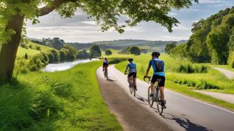 Werra-Radweg: Schönster Abschnitt für Genussradler und Naturfreunde