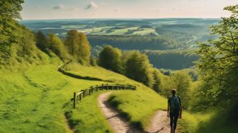 Westerwaldsteig Karte: Entdecken Sie die schönsten Wanderetappen durch den Westerwald