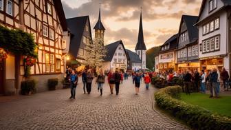 Willingen Altstadt: Ein Spaziergang durch die historischen Gassen und ihre Geheimnisse