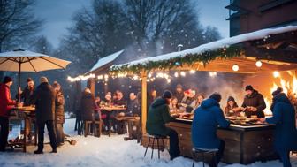 Wintergrillen Hanau: Kulinarische Winterfreuden und gesellige Stimmung im Freien