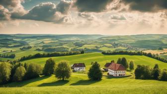 Wo ist die Rhön? Entdecke die verborgenen Schätze dieser einzigartigen Landschaft