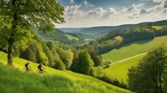 Wo liegt der Odenwald? Entdecke die Schönheit und Vielfalt dieser Region