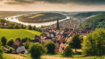 Wo liegt Hessen? Entdecke die Schönheit und Vielfalt des Bundeslandes