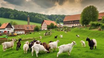 Ziegen kaufen Hessen: Tipps und Ratgeber für angehende Ziegenbesitzer