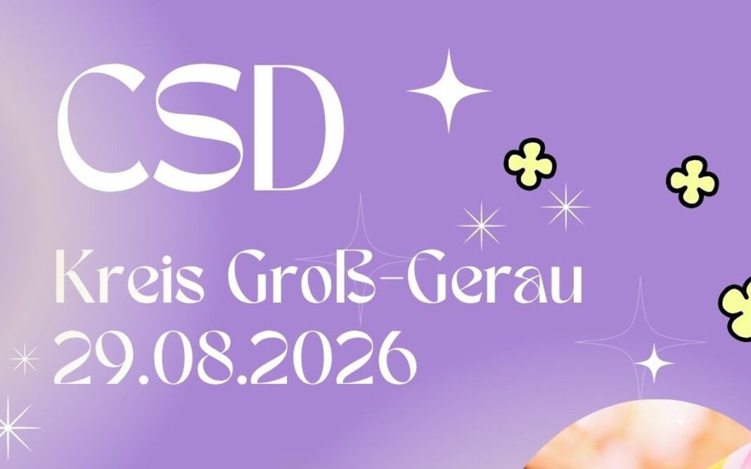 Zweiter Christopher Street Day im Kreis Groß-Gerau will Sichtbarkeit queeren Lebens stärken Zweiter Christopher Street Day im Kreis Groß-Gerau will Sichtbarkeit queeren Lebens stärken